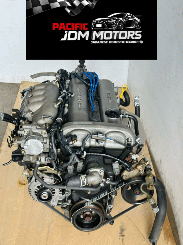 JDM 1998-2000 Mazda Miata MX-5 BP 1.8L DOHC Engine 6 Speed Manual Transmission - Image 4