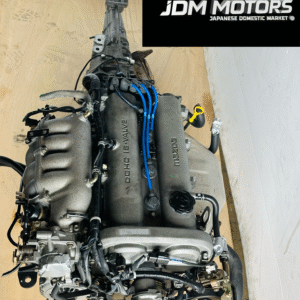 JDM 1998-2000 Mazda Miata MX-5 BP 1.8L DOHC Engine 6 Speed Manual Transmission