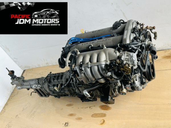 JDM 1998-2000 Mazda Miata MX-5 BP 1.8L DOHC Engine 6 Speed Manual Transmission - Image 6