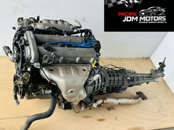 JDM 1998-2000 Mazda Miata MX-5 BP 1.8L DOHC Engine 6 Speed Manual Transmission - Image 7