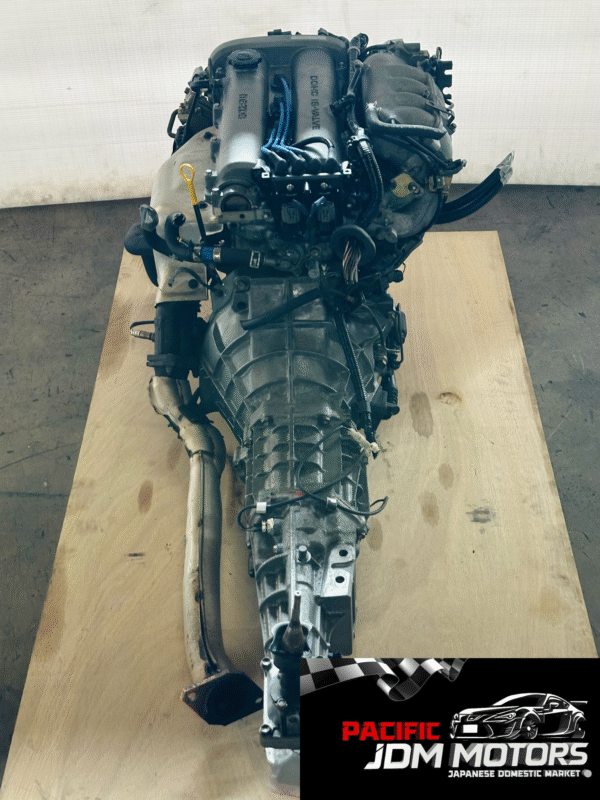 JDM 1998-2000 Mazda Miata MX-5 BP 1.8L DOHC Engine 6 Speed Manual Transmission - Image 8