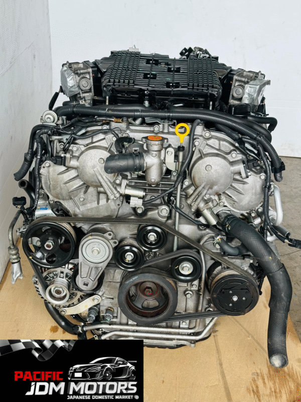 2008 - 2013 infiniti G37 3.7L V6 VQ37HR Engine W/6 Speed manual Tranny - Image 2