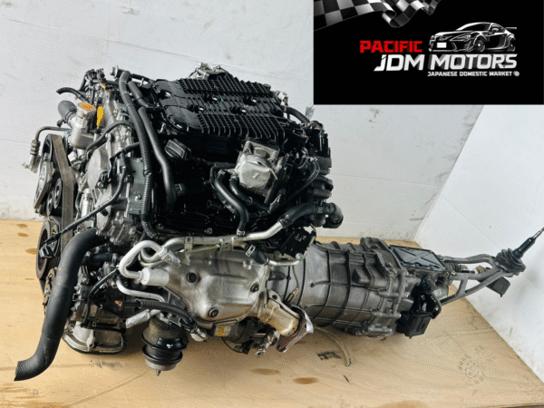 2008 - 2013 infiniti G37 3.7L V6 VQ37HR Engine W/6 Speed manual Tranny - Image 4