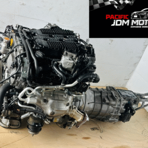 2008 - 2013 infiniti G37 3.7L V6 VQ37HR Engine W/6 Speed manual Tranny