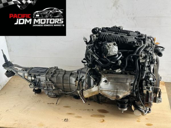 2008 - 2013 infiniti G37 3.7L V6 VQ37HR Engine W/6 Speed manual Tranny - Image 7