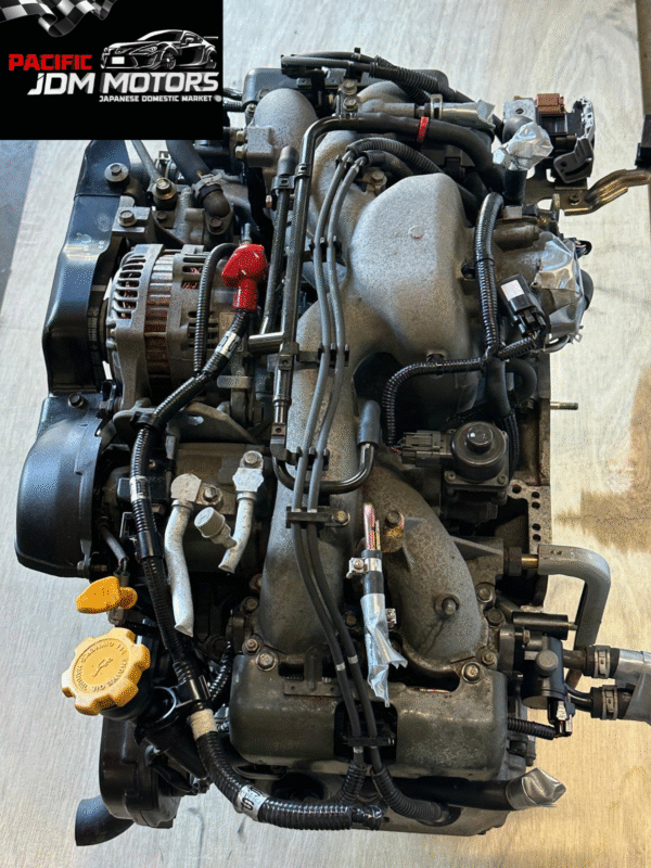 JDM 2000 2001 2002 2003 2004 2005 Subaru Forester Legacy Impreza Engine EJ253 2.5L