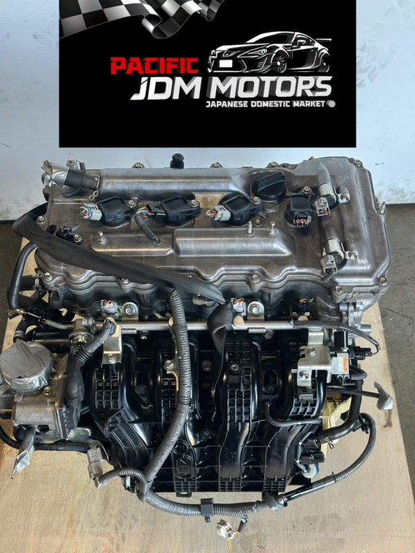 JDM 2012 2017 TOYOTA CAMRY 2.5L ENGINE 2AR-FE 2009-2018 TOYOTA RAV4 MOTOR 4 CYL - Image 4