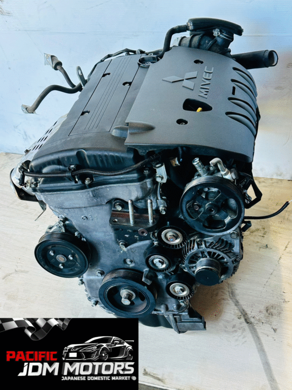 2008 2009 2010 2011 2012 2013 MITSUBISHI LANCER ENGINE 4CYL 2.4L JDM 4B12 MOTOR - Image 3