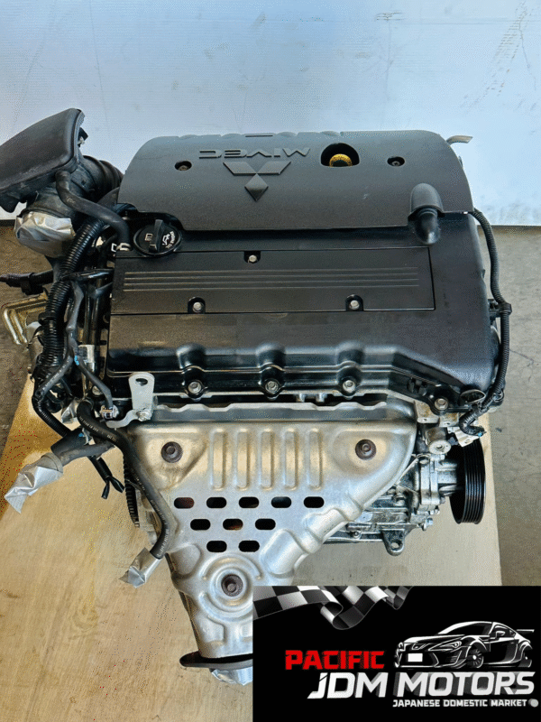 2008 2009 2010 2011 2012 2013 MITSUBISHI LANCER ENGINE 4CYL 2.4L JDM 4B12 MOTOR - Image 4