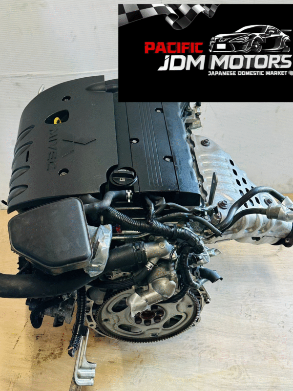 2008 2009 2010 2011 2012 2013 MITSUBISHI LANCER ENGINE 4CYL 2.4L JDM 4B12 MOTOR - Image 5