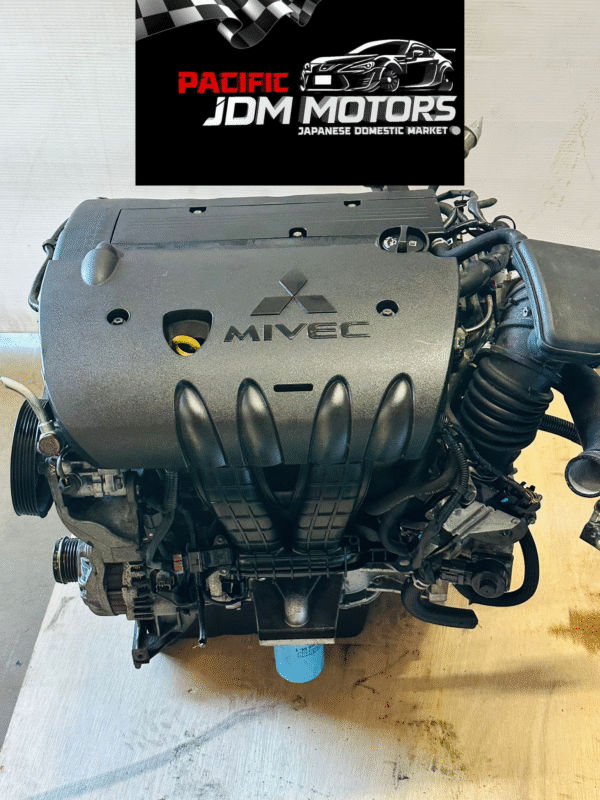 2008 2009 2010 2011 2012 2013 MITSUBISHI LANCER ENGINE 4CYL 2.4L JDM 4B12 MOTOR - Image 6