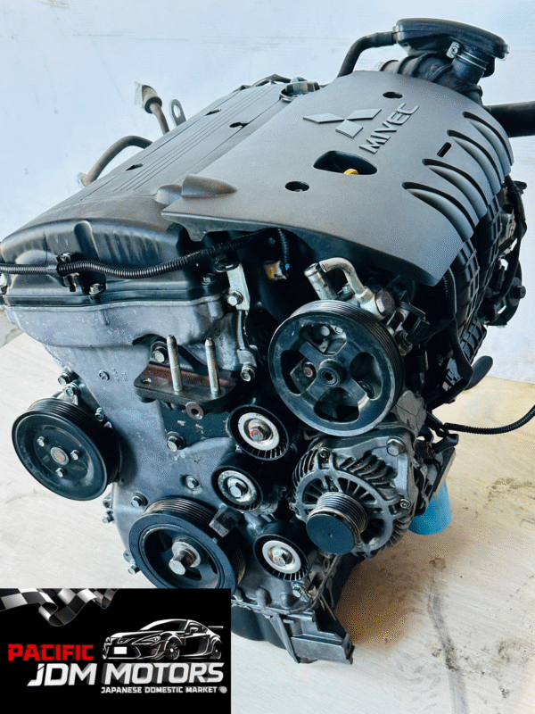 2008 2009 2010 2011 2012 2013 MITSUBISHI LANCER ENGINE 4CYL 2.4L JDM 4B12 MOTOR - Image 7