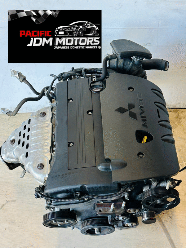 2008 2009 2010 2011 2012 2013 MITSUBISHI LANCER ENGINE 4CYL 2.4L JDM 4B12 MOTOR - Image 8