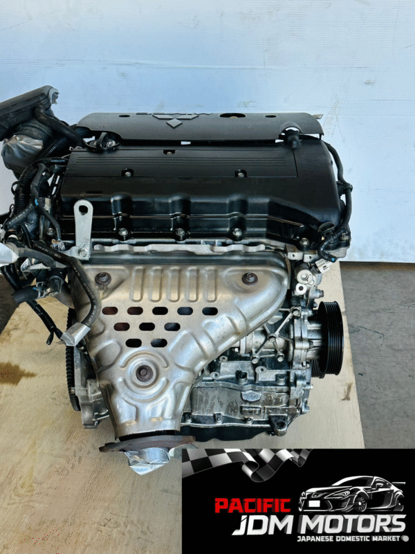 2008 2009 2010 2011 2012 2013 MITSUBISHI LANCER ENGINE 4CYL 2.4L JDM 4B12 MOTOR - Image 9