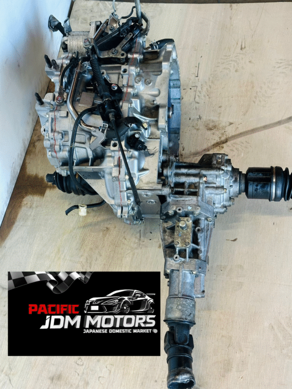 2008-2013 Mitsubishi Outlander 4B12 2.4L CVT AWD Automatic Transmission JDM