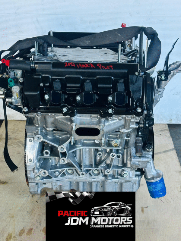 JDM J35Y6 2019 2020 2021 2022 Honda Pilot Ridgeline Passport 3.5L Engine Motor OEM 14K Mil - Image 5