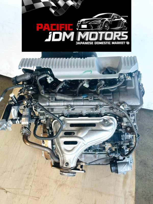 2010 2011 2012 2013 2014 2015 TOYOTA PRIUS 1.8L ENGINE 2ZRFXE HYBRID - Image 4
