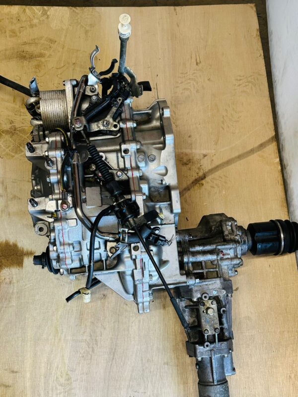 2008-2013 Mitsubishi Outlander 4B12 2.4L CVT AWD Automatic Transmission JDM - Image 4
