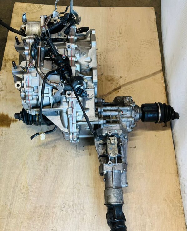 2008-2013 Mitsubishi Outlander 4B12 2.4L CVT AWD Automatic Transmission JDM - Image 5