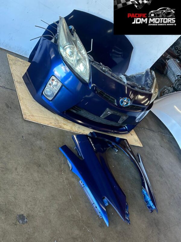 JDM 2010-2015 Toyota Prius Front End Nose Cut - Image 2