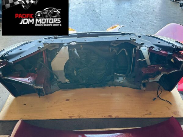 2015 Nissan Sentra radiator support front bumper headlights fenders ￼ - Image 8