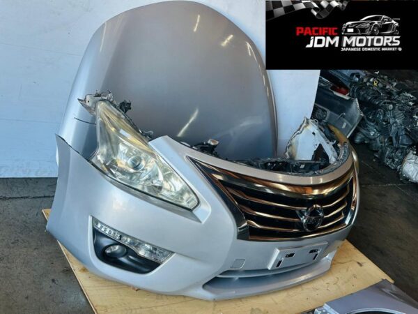 JDM 2013 To 2015 Nissan Altima front end complete bumper headlights hood fenders - Image 2