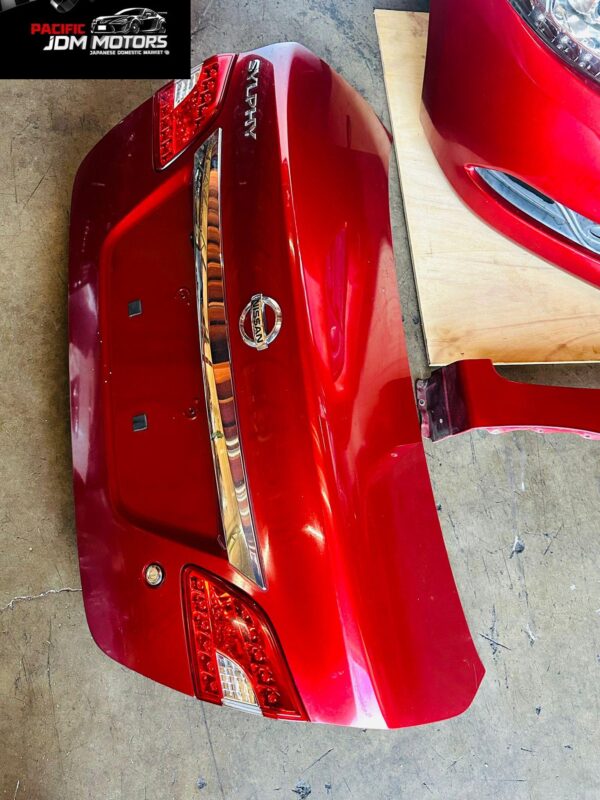 2015 Nissan Sentra radiator support front bumper headlights fenders ￼ - Image 2