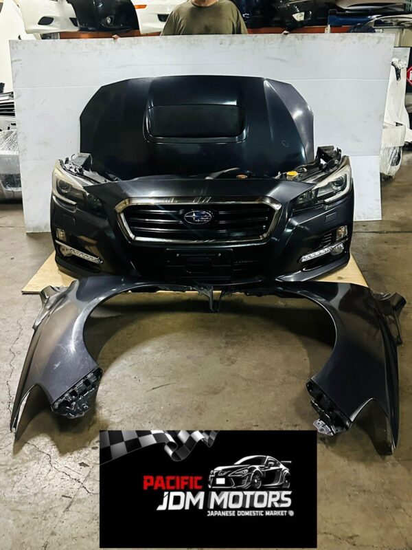 JDM 2018 to 2020 Subaru outback radiator support fenders hood ￼ bumper headlights ￼ - Image 4