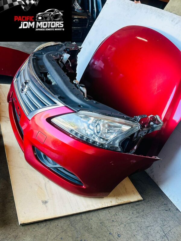 2015 Nissan Sentra radiator support front bumper headlights fenders ￼ - Image 4