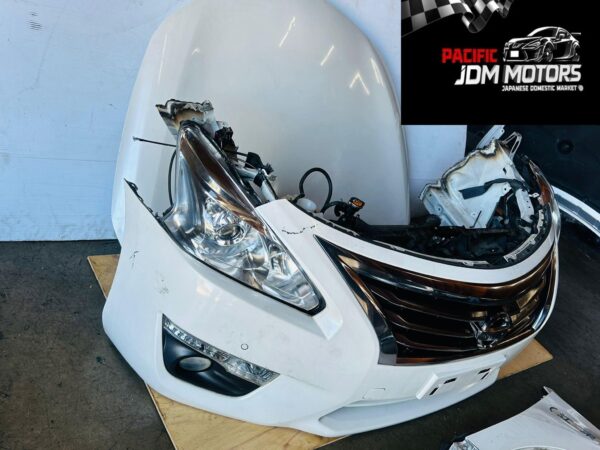 JDM 2013 To 2015 Nissan Altima front end complete bumper headlights hood fenders - Image 9