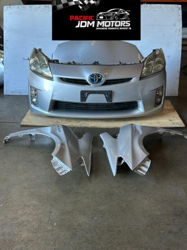 JDM 2010-2015 Toyota Prius Front End Nose Cut - Image 2