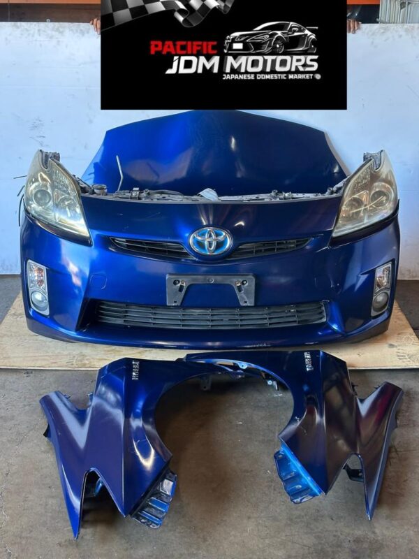 JDM 2010-2015 Toyota Prius Front End Nose Cut - Image 3
