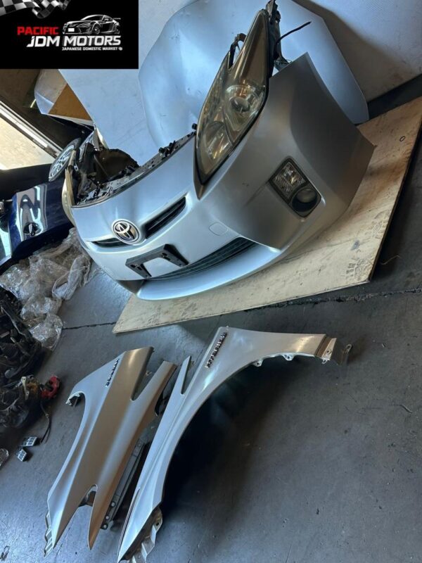 JDM 2010-2015 Toyota Prius Front End Nose Cut - Image 6