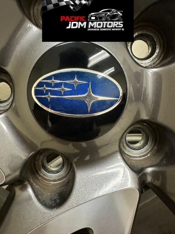 JDM S Baliyama subaru Levorg genuine 18 5H114.3 7.5J+55 tired is also very good condition ￼ - Image 3