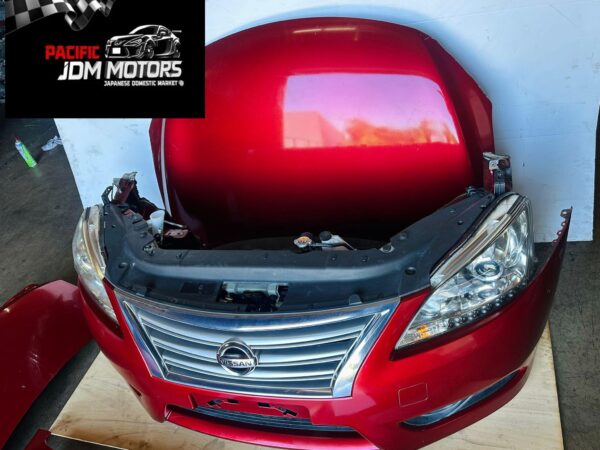 2015 Nissan Sentra radiator support front bumper headlights fenders ￼ - Image 7