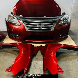 2015 Nissan Sentra radiator support front bumper headlights fenders ￼