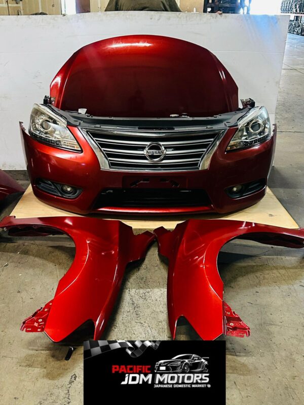 2015 Nissan Sentra radiator support front bumper headlights fenders ￼
