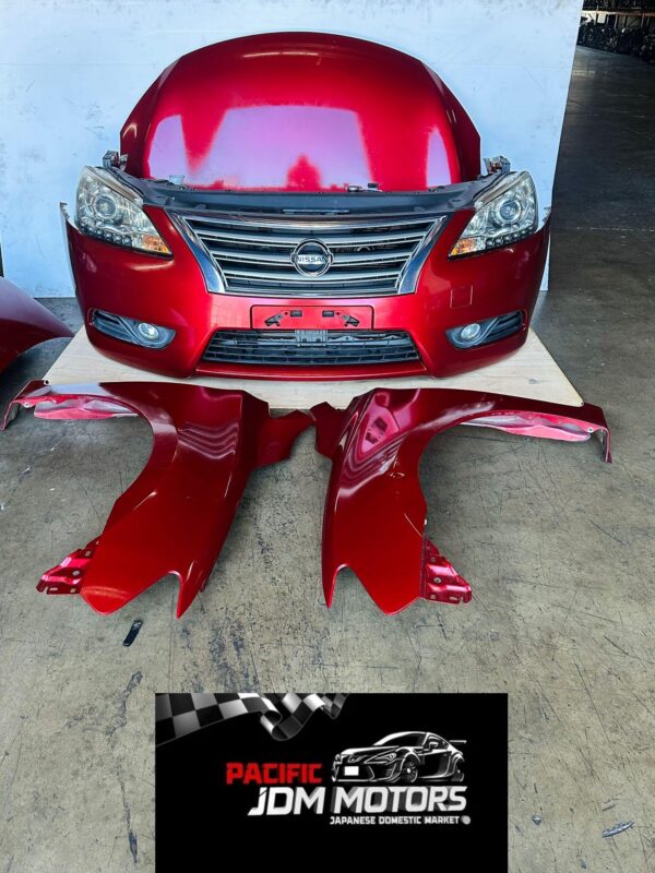 2015 Nissan Sentra radiator support front bumper headlights fenders ￼ - Image 6
