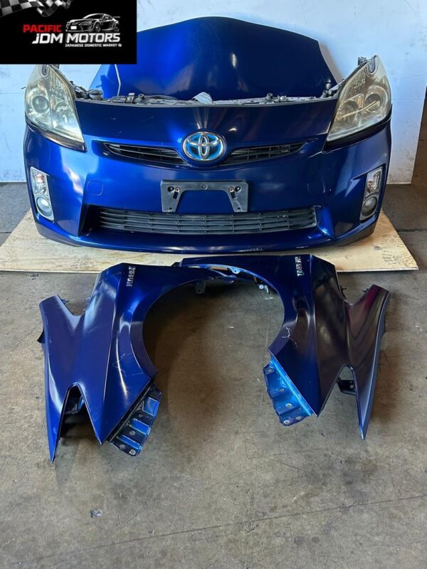 JDM 2010-2015 Toyota Prius Front End Nose Cut - Image 4