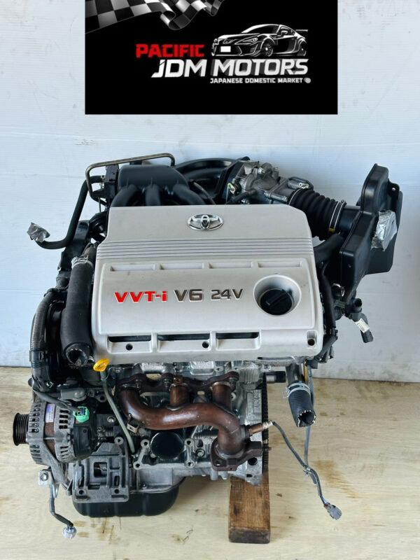 2004 2005 2006 Toyota Highlander V6 3.0 AWD Engine JDM 1MZ VVTI  MOTOR RX330