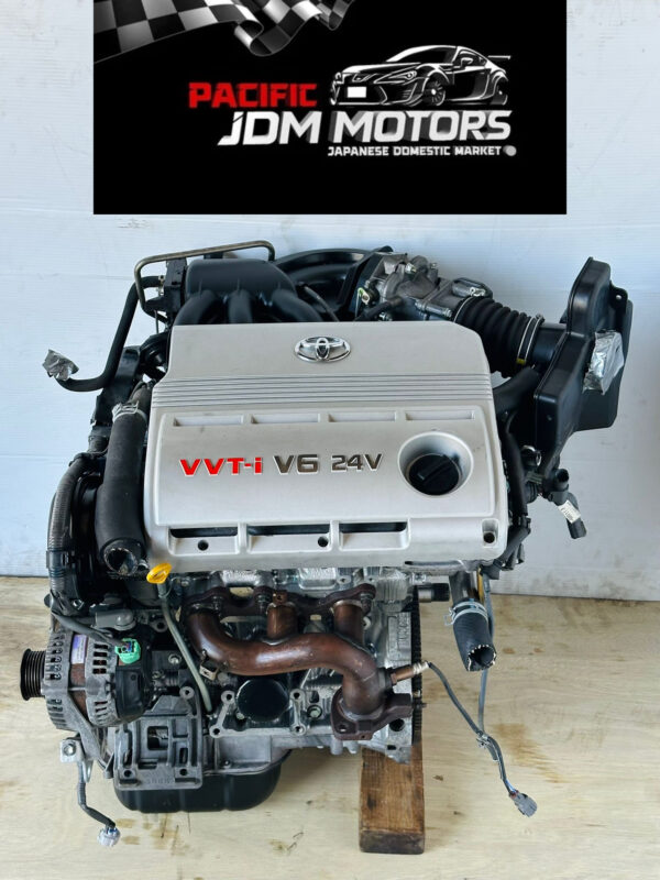 2004 2005 2006 Toyota Highlander V6 3.0 AWD Engine JDM 1MZ VVTI  MOTOR RX330 - Image 7