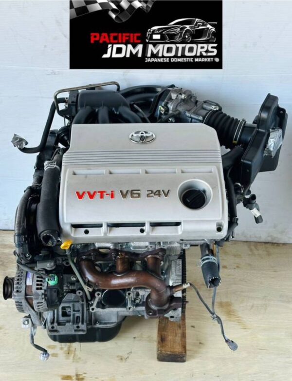 2004 2005 2006 Toyota Highlander V6 3.0 AWD Engine JDM 1MZ VVTI  MOTOR RX330 - Image 2