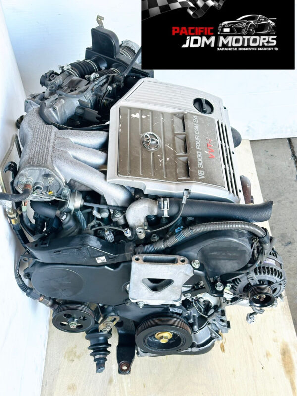 2004 2005 2006 Toyota Highlander V6 3.0 AWD Engine JDM 1MZ VVTI  MOTOR RX330 - Image 4