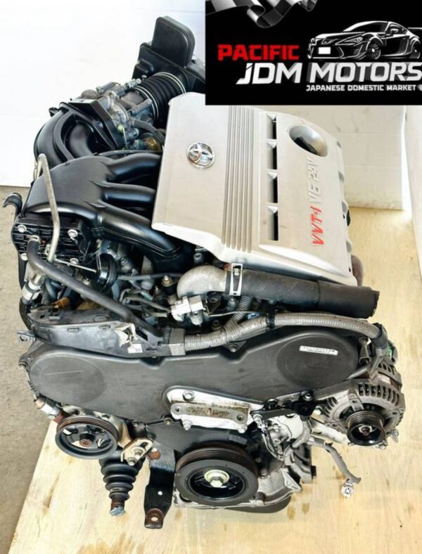 2004 2005 2006 Toyota Highlander V6 3.0 AWD Engine JDM 1MZ VVTI  MOTOR RX330 - Image 3
