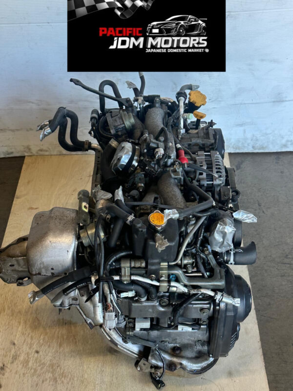 02-05 SUBARU IMPREZA WRX 2.0L TURBO ENGINE JDM EJ205 AVCS - Image 4