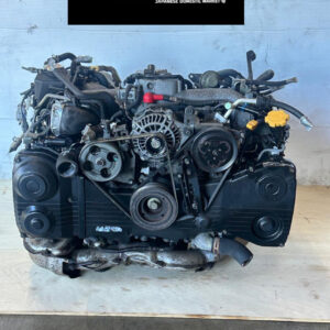 02-05 SUBARU IMPREZA WRX 2.0L TURBO ENGINE JDM EJ205 AVCS