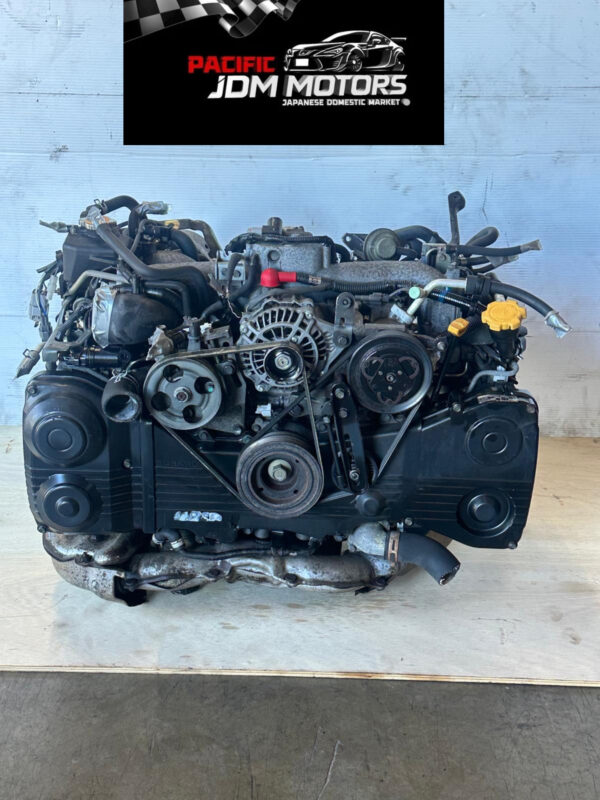 02-05 SUBARU IMPREZA WRX 2.0L TURBO ENGINE JDM EJ205 AVCS