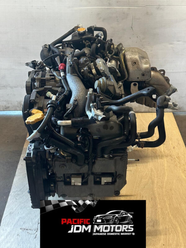 02-05 SUBARU IMPREZA WRX 2.0L TURBO ENGINE JDM EJ205 AVCS - Image 6