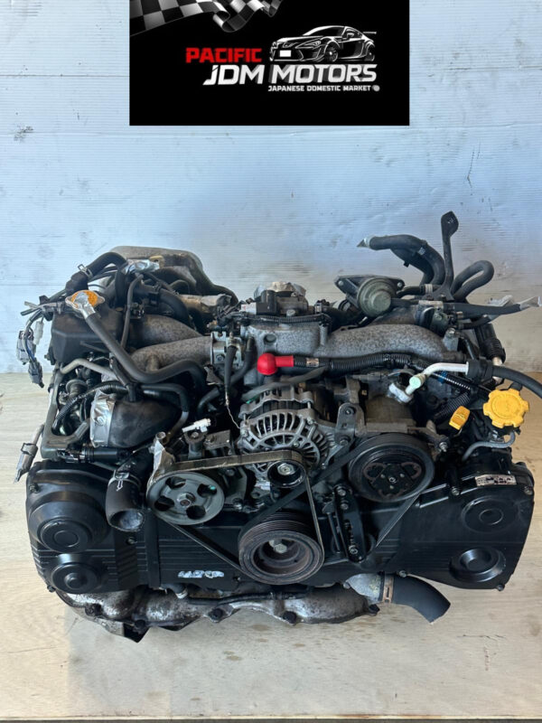 02-05 SUBARU IMPREZA WRX 2.0L TURBO ENGINE JDM EJ205 AVCS - Image 3