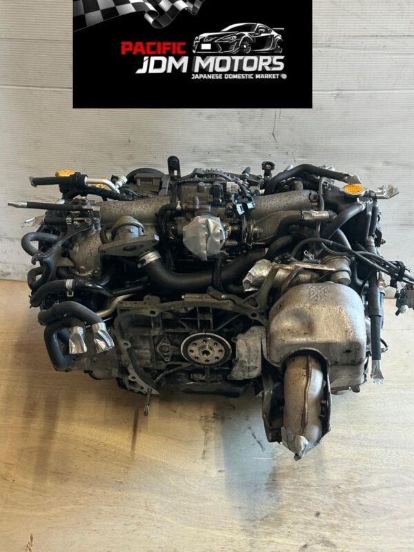 02-05 SUBARU IMPREZA WRX 2.0L TURBO ENGINE JDM EJ205 AVCS - Image 5